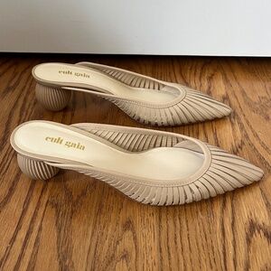 NEW Cult Gaia Alia Mules Heels